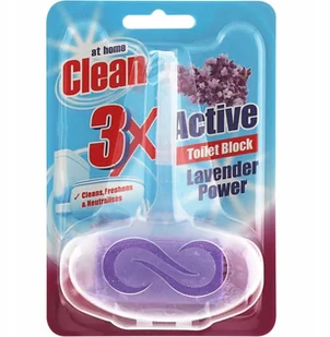 Clean At Home Zawieszka do Wc Lavender - Środki do WC - miniaturka - grafika 3