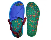 Meble i wyposażenie gabinetów medycznych - Lyapko Aplikator wieloigłowy do stóp - Lyapko do akupresury i refleksoterapii + Pantofle (Stópka plus 5,0) - miniaturka - grafika 1