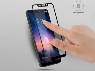 Mocolo Szkło Full Glue do Xiaomi Redmi Note 6 Pro czarne 033736 - Szkła hartowane na telefon - miniaturka - grafika 5