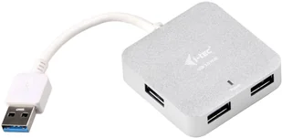 i-Tec USB 3.0 Metal Passive HUB 4 Porty bez zasilacza do Notebooka Ultrabooka Tablet PC Obsługa Windows i Mac OS - Huby USB - miniaturka - grafika 7