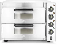 Piece, kotły  i płyty grzejne gastronomiczne - Hendi Piecyk do pizzy, 2-poziomowy 4000W 220283 220283 - miniaturka - grafika 1