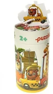 Puzzle - LEVENYA Puzzle Puzzlika. Auta - miniaturka - grafika 1
