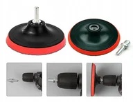 Narzędzia glazurnicze - Dysk Elastyczny Z Rzepem 125 Szlifierkę Wiertarkę - miniaturka - grafika 1