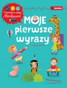 Pedagogika i dydaktyka - Moje pierwsze wyrazy Ćwiczenia z elementami metody Montessori Nowa - miniaturka - grafika 1