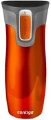 Kubki termiczne - Contigo Kubek termiczny West Loop 2 0 470ml pomarańczowy - miniaturka - grafika 1