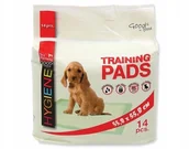 Maty do nauki czystości - Dog Fantasy Maty Podkłady Dla Psa 14szt. Pomarańcz - miniaturka - grafika 1