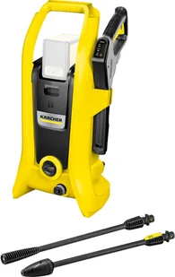 Karcher K 2 Battery podkładka ciśnieniowa Kompaktowy Bateria Czarny, Żółty 340 l/godz,  4054278305158 - Myjki ciśnieniowe - miniaturka - grafika 3