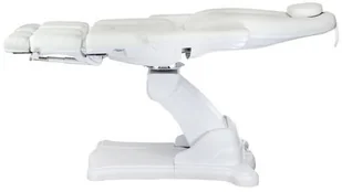 Beauty System Elektryczny fotel kosmetyczny Mazaro BR-6672C Biał BR-6672C BIAŁY - Fotele kosmetyczne - miniaturka - grafika 7