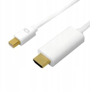 Logilink mini DisplayPort 2.0m CV0123 - Adaptery i przejściówki - miniaturka - grafika 2