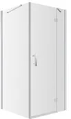 Kabiny prysznicowe - Omnires MANHATTAN 80x70 - miniaturka - grafika 1
