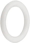 Inne - Dritz Plastic Rings 1" 14/PKG-White 713-1 - miniaturka - grafika 1