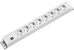 Bachmann Listwa zasilająca 19 Cali 1,5HE 8x Gniazd ws Strom2 m - 333.00 (333.001) - Listwy zasilające - miniaturka - grafika 2