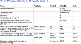 Płyta elektryczna do zabudowy Electrolux Slim-fit EIV654 - Płyty elektryczne do zabudowy - miniaturka - grafika 10