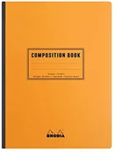 Notesy i bloczki - Rhodia 119248C zeszyt z książką, 160 stron, 19 x 25 cm, 80 g, w linie, pokrywa powlekana, pomarańczowy 119248C - miniaturka - grafika 1