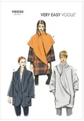 Inne - Vogue v8930  wykrój do szycia, wygląda elegancko, Extra ekstrawagancko, modny V8930ZZ0 - miniaturka - grafika 1