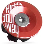 Akcesoria rowerowe - DARTMOOR Korek Ride Your Way czerwony - miniaturka - grafika 1