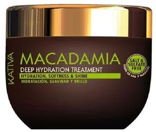Kativa Macadamia Deep Hydrating 500 ml - Odżywki do włosów - miniaturka - grafika 2