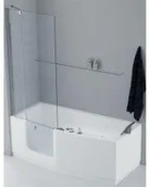 Parawany nawannowe - NOVELLINI IRIS2V80S-1K IRIS parawan do IRIS lewy - miniaturka - grafika 1