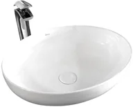 Umywalki - Rea Carola Slim 51x39 REAU8198 - miniaturka - grafika 1