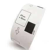 Etykiety do drukarek - Brother strefadrukarek.pl Etykiety DK-11215 29mm x 42mm do drukarki QL - zamiennik bez uchwytu | OSZCZĘDZAJ DO 80% - ZADZWOŃ! 730811399 PROMOCJA! BU-DK-11215 - miniaturka - grafika 1