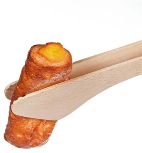 Fackelmann Szczypce kuchenne drewniane 31 cm 521143 s-853-uniw - Przybory do gotowania - miniaturka - grafika 2