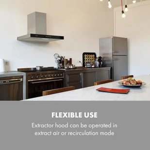 Klarstein Darya 60 Inox (TK15-Darya-60) - Okapy kuchenne - miniaturka - grafika 2