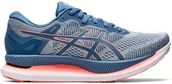 Buty sportowe damskie - Asics Glideride W Niebieskie 1012A699-020 - miniaturka - grafika 1