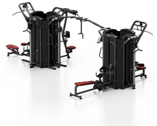 Marbo Sport Wieża 9-stanowiskowa MAXI MP-T003 - Atlasy do ćwiczeń - miniaturka - grafika 12