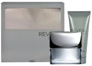 Calvin Klein Reveal Men zestaw woda toaletowa spray 50ml + żel pod prysznic 100ml - Zestawy kosmetyków męskich - miniaturka - grafika 2