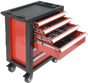 656 65669921 Wózek szafka serwisowa z narzędziami 6 szuflad 177 narzędzia wymiary 97,5x76,5x46,5 cm) 69921-uniw - Podnośniki 656 65669921 Wózek szafka serwisowa z narzędziami 6 szuflad 177 narzędzia wymiary 97,5x76,5x46,5 cm) 69921-uniw - Podnośniki - miniaturka - grafika 1