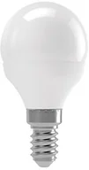 Żarówki LED - EMOS zl3910 A +, żarówka LED Mini Globe, ciepła biel, szkło, 8 W, E14, przezroczysty, 4,7 x 9 cm ZL3910 - miniaturka - grafika 1