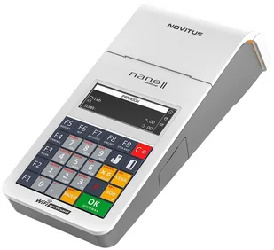Novitus Kasa fiskalna online NANO II ONLINE - Kasy fiskalne - miniaturka - grafika 7