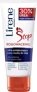 Dr Irena Eris LAB.KOSM SP.Z O.O. LIRENE STOP ROGOWACENIU Krem-maska do stóp, 75ml - Pielęgnacja stóp - miniaturka - grafika 2