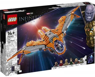 LEGO Marvel Super Heroes Statek Strażników 76193 - Klocki - miniaturka - grafika 2