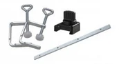 Akcesoria do elektronarzędzi - Scheppach Zestaw akcesoriów do zagłębiarki PL75/PL55 2 x zaciski 1 x łącznik 1 x zabezpieczenie SCH3901802702 - miniaturka - grafika 1