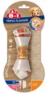 Przysmaki dla psów - 8in1 8in1 Triple Flavour M 1 szt + Sakiewka na przysmaki 8in1 GRATIS! T144540 - miniaturka - grafika 1