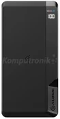 Powerbanki - ALOGIC Alogic Premium USB-C bezprzewodowy 10000 mAh czarny P10QC10P18-BK - miniaturka - grafika 1