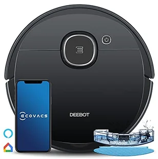 Robot sprzątający Ecovacs Ozmo 920 Czarny - Roboty sprzątające - miniaturka - grafika 2