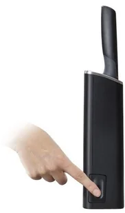 Joseph Joseph Zestaw 5 noży w bloku z ostrzałką Elevate 10537 - Noże kuchenne - miniaturka - grafika 3