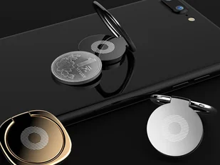 Baseus Desktop Bracket uchwyt metalowy na telefon czarny SUMQ-01 - Uchwyty samochodowe do telefonów - miniaturka - grafika 10