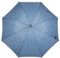 Parasole - Blue Drop Parasol damski Atelier Rings, niebieski MOI6686-01 - miniaturka - grafika 1