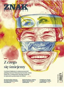 praca zbiorowa Miesięcznik Znak 797 10 2021 Z czego się śmiejemy - Czasopisma - miniaturka - grafika 2