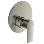 Baterie podtynkowe - Ideal Standard Connect Air Bateria prysznicowa podtynkowa srebro szczotkowane połysk A7034GN - miniaturka - grafika 1