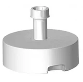 Parasole ogrodowe - Podstawa parasola 40 cm biała OŁER - miniaturka - grafika 1