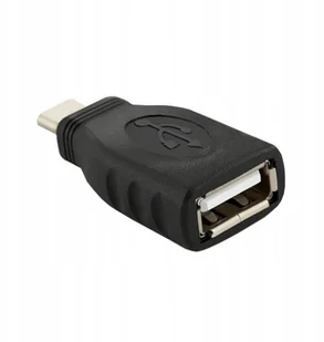 Qoltec Qoltec Adapter USB 3.1 Typ C męski | USB 2.0 A żeński AKQOLTU00050396 - Części i akcesoria do laptopów - miniaturka - grafika 2