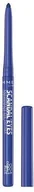Kredki do oczu - Rimmel Scandaleyes Exaggerate wodoodporna miękka kredka do oczu 004 Cobalt Blue 0.35g - miniaturka - grafika 1
