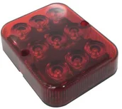 Akcesoria do elektronarzędzi - Carpoint 0413936 światła przeciwmgielnego 9 LED 0413936 - miniaturka - grafika 1