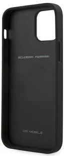 Ferrari FEHQUHCP12MRE iPhone 12/12 Pro czerwony/red hardcase Off Track Quilted hurtel-76681-0 - Etui i futerały do telefonów - miniaturka - grafika 7