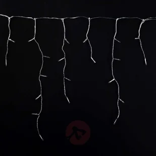 Twinkly Smart lampki choinkowe - Sople 190 LED AWW Gold - Oświetlenie świąteczne - miniaturka - grafika 5