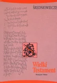 Lektury szkoła podstawowa - Wielki Testament - miniaturka - grafika 1